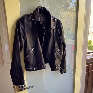 All Saints Women’s Leather Jacket